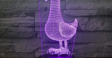 Led Lamp Tongue