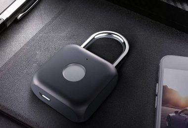 Fingerprint Padlock – eLinkSmart Keyless Biometric Lock