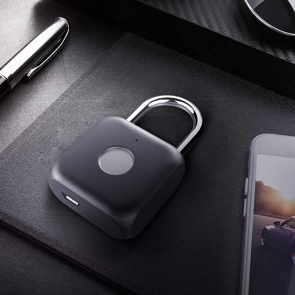 Fingerprint Padlock – eLinkSmart Keyless Biometric Lock