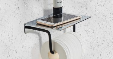 FORIOUS Toilet Paper Holder Wall Mount