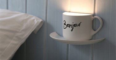 Coffee Cup DIY LED Night Lamp