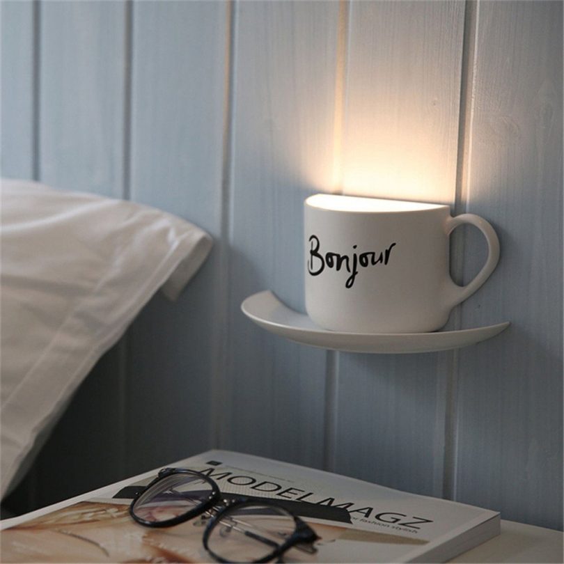 Coffee Cup DIY LED Night Lamp