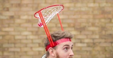 Basket Case Headband Hoop