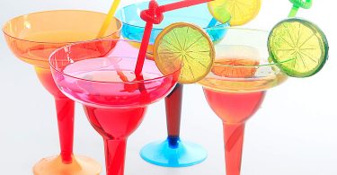 Plastic Margarita Glasses