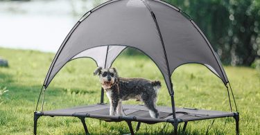 SUPERJARE Outdoor Dog Bed