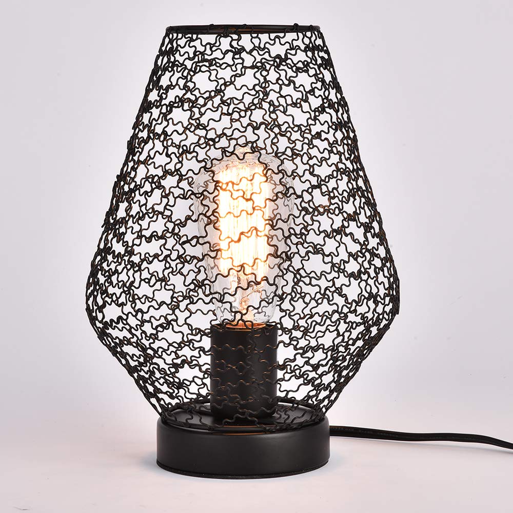 MonDaufie Industrial Metal Table Lamp