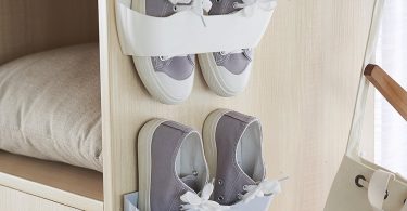 Yocice Wall Mounted Shoes Rack