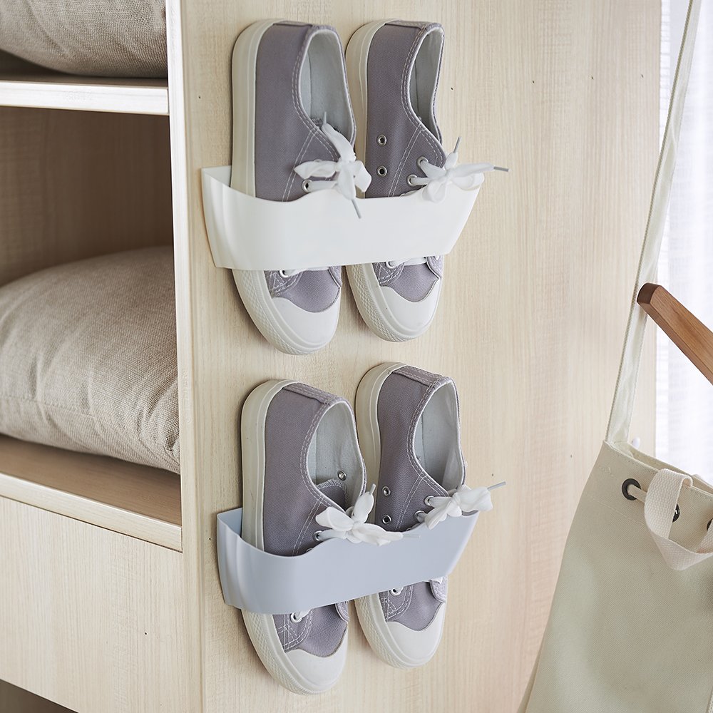 Yocice Wall Mounted Shoes Rack