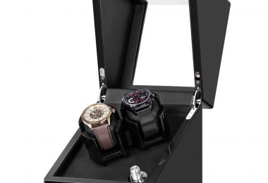 TRIPLE TREE Watch Winder for 2 Automatic Watches