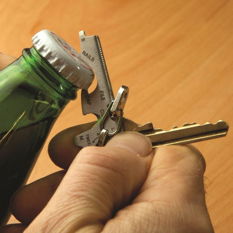LIXUAN Bottle Opener Keychain