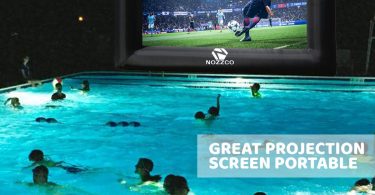 Outdoor Movie Screen – 16 FT Inflatable Projector Screen