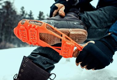 STABILicers Walk Traction Ice Cleat and Tread for Snow & Ice