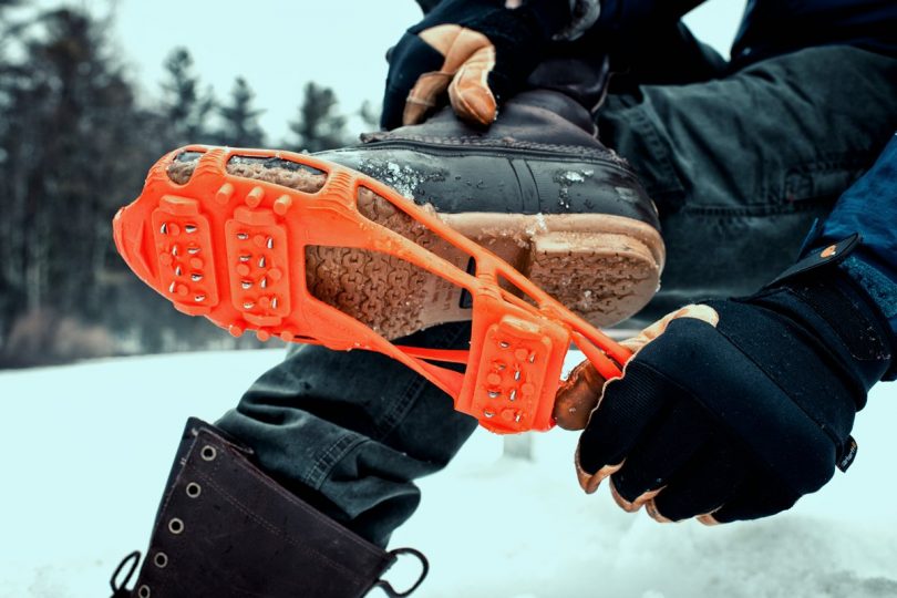STABILicers Walk Traction Ice Cleat and Tread for Snow & Ice