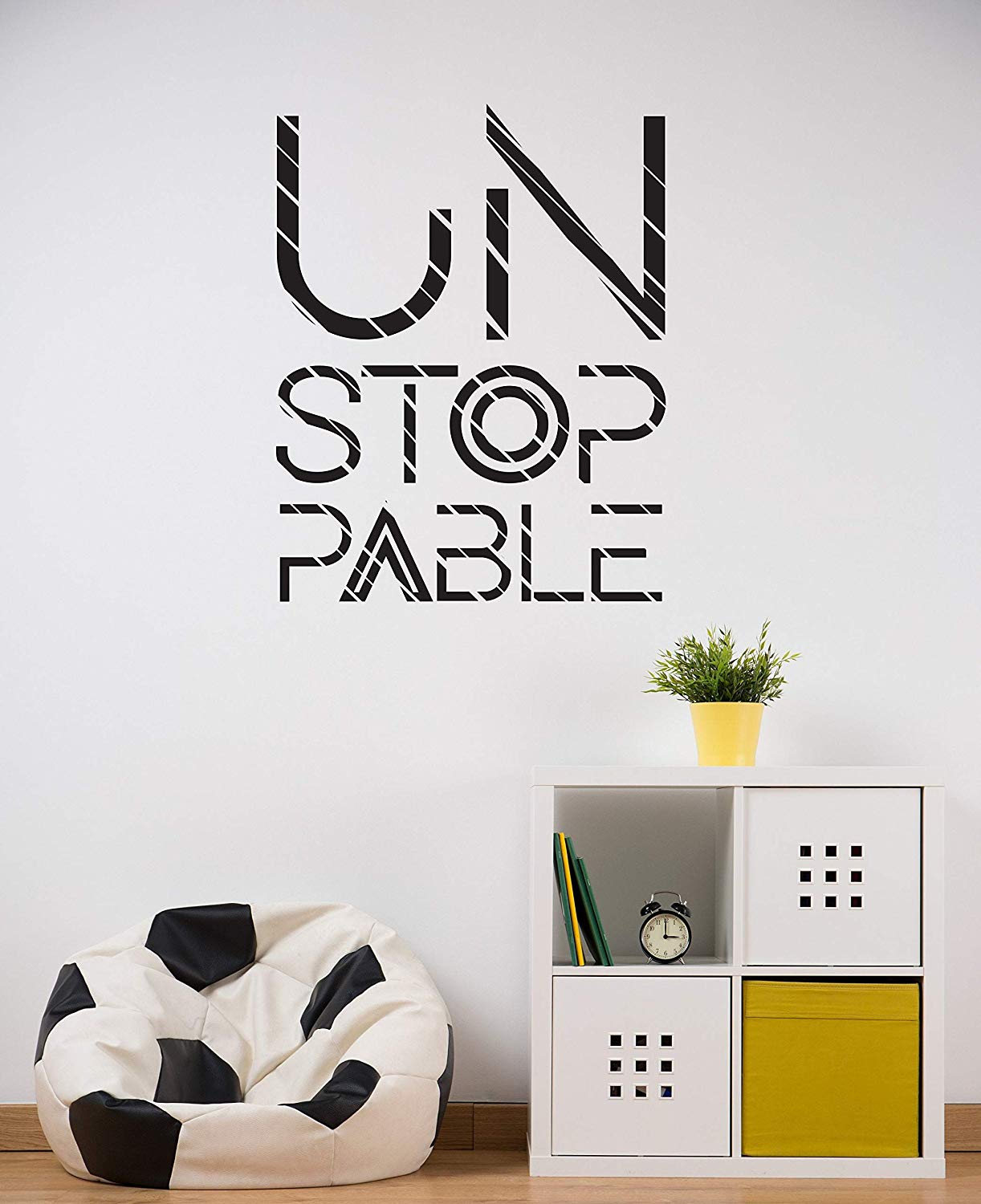 Unstoppable Wall Decal
