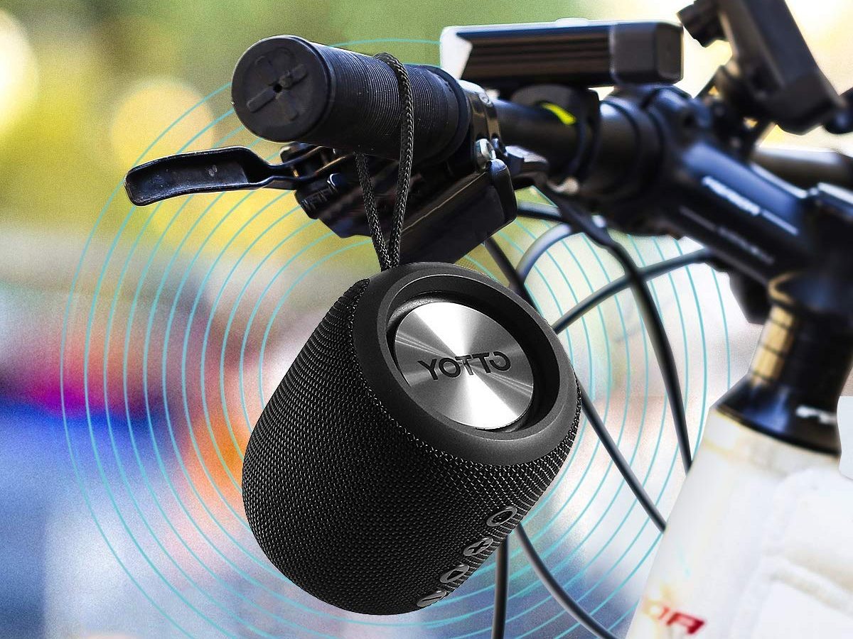 YOTTO Portable Bluetooth 4.2 Speaker