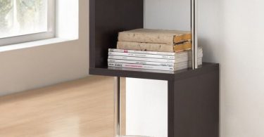 Lindy Dark Brown Display Shelf