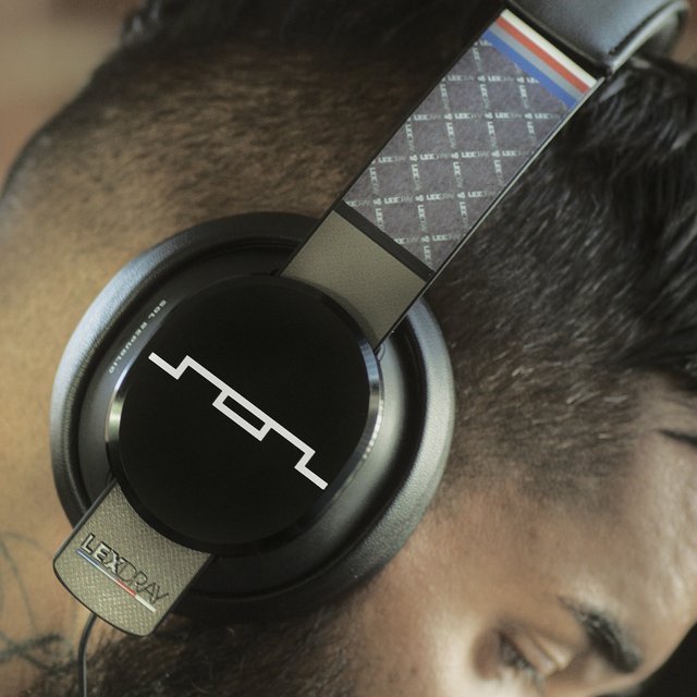 Lexdray x Sol Republic Headphones