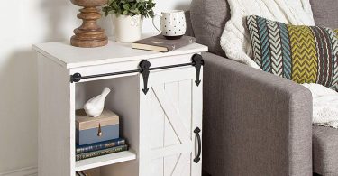 Kate and Laurel Cates Wooden Freestanding Storage Cabinet