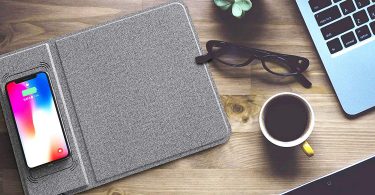 Wireless Mouse Pad Mat Charger