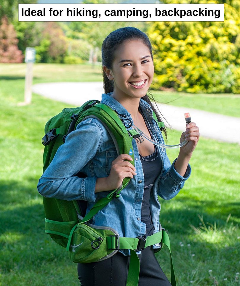 Perfect Hydration Bladder Pack