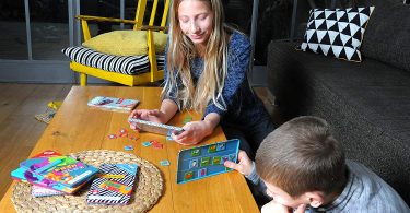 Magnetic Travel Dominoes Game