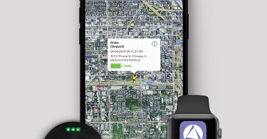 LandAirSea 54 Waterproof Magnet Mount Real Time 4G LTE GPS Tracker for Vehicle