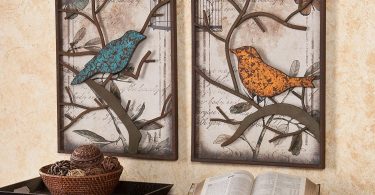 Cranston Vintage Bird Wall Panel