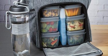 Fit & Fresh Jaxx FitPak Commuter Meal Prep Bag