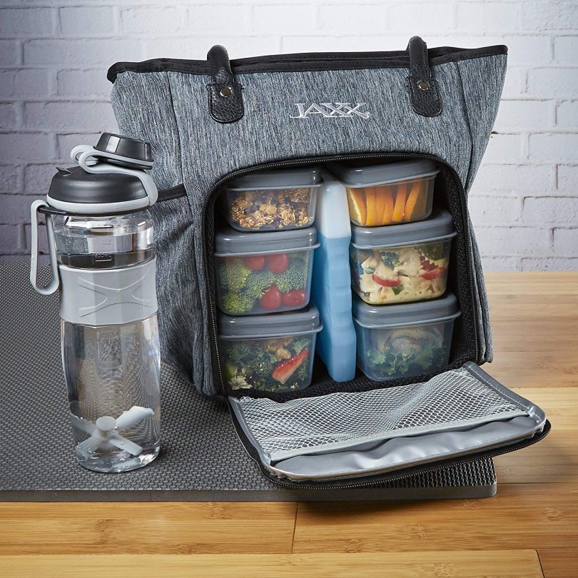 Fit & Fresh Jaxx FitPak Commuter Meal Prep Bag