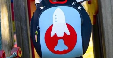 Space Rocket Lunch Bag