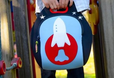 Space Rocket Lunch Bag