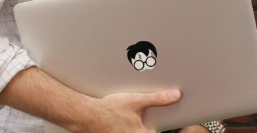 Harry Potter MacBook Decal