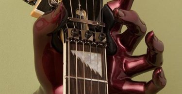 Cherry Valkyrie Guitar Hanger – Left Hand