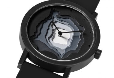 Black Terra Time Watch