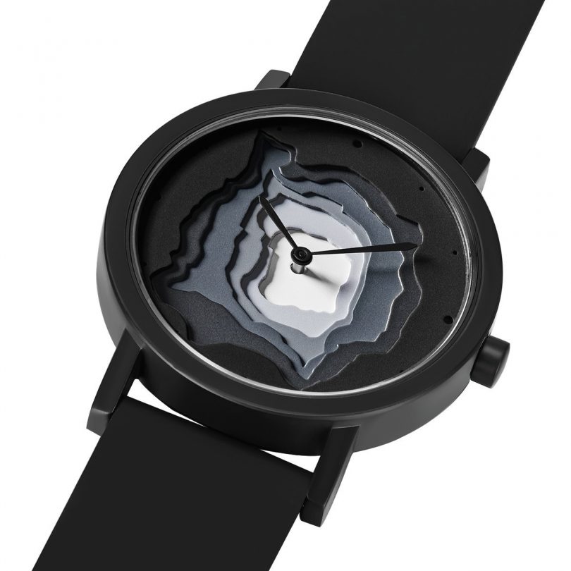 Black Terra Time Watch