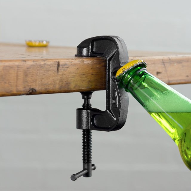 G-Clamp Bottle Opener