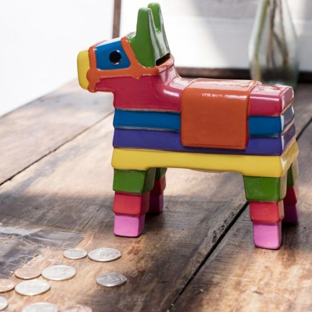 Pinata Coin Bank