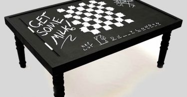 Chalkboard Coffee Table