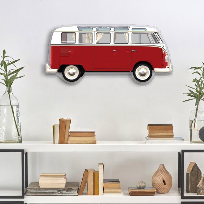 VW T1 Kombi Plexiglas Wall Model