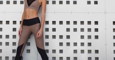 Black/Cocoa Radiate Legging