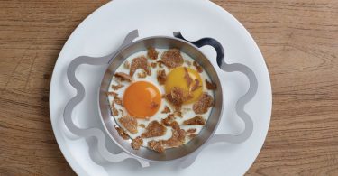 Tegamino Egg Pan by Alessi