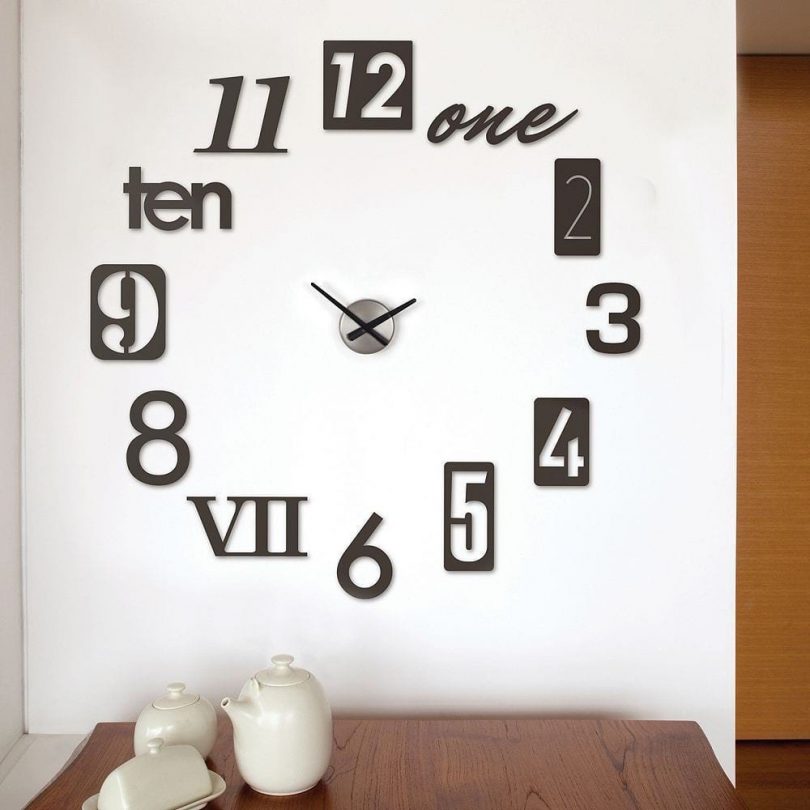 Numbra Wall Clock