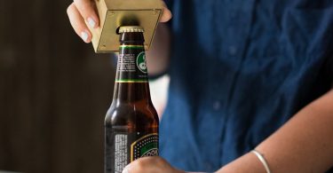 Bloc Bottle Opener