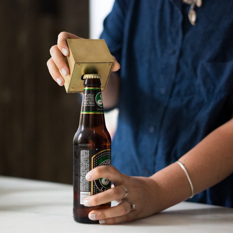 Bloc Bottle Opener