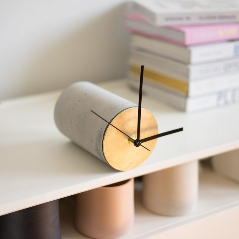 Tangent Clock