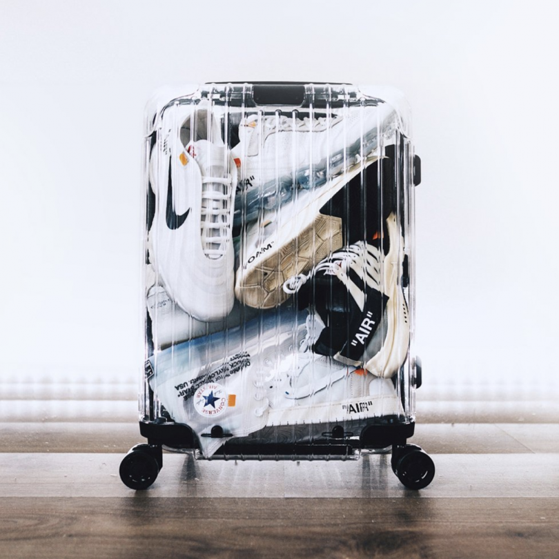 Off White Rimowa See Through Case Black