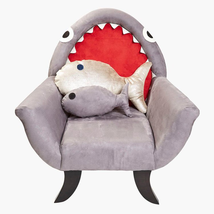 The Great Grey Shark Chair