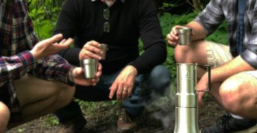 Espresso-Style Camp Coffee Maker