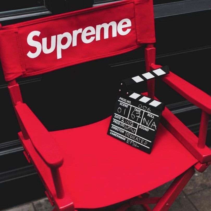 Supreme Director’s Chair Red