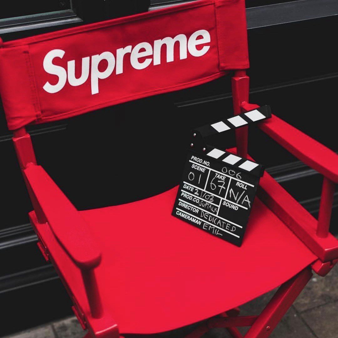 Supreme Director’s Chair Red